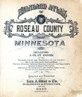 Roseau County 1913 